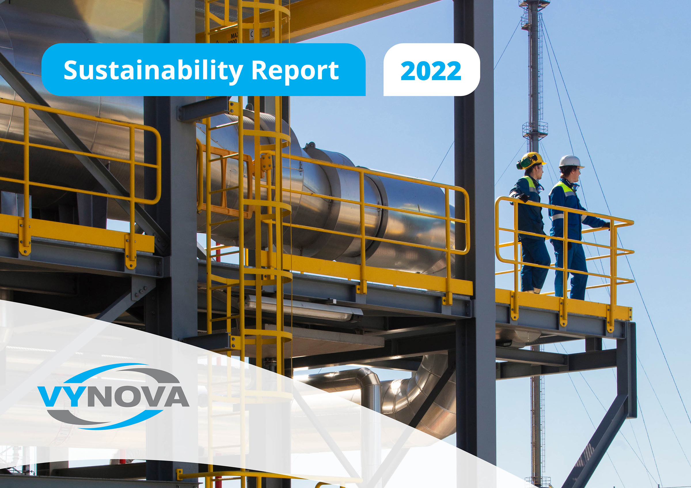 Vynova releases its 2022 Sustainability Report